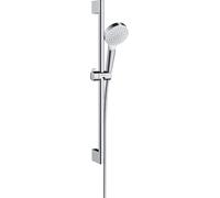 hansgrohe Crometta Set de ducha 1jet Green 6 l/min con barra de ducha 65 cm, ...