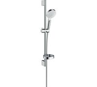 hansgrohe Crometta set de ducha Vario con barra de ducha 65 cm y jabonera,