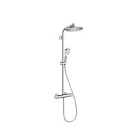 Hansgrohe Crometta Showerpipe S 240 Sistema de Ducha Lluvia Thermostat 27267000