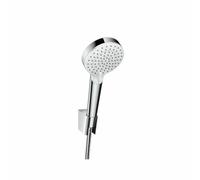 Hansgrohe Crometta Vario Cabeza de Ducha Incl. 2 Tipos Chorro Blanco/Cromo