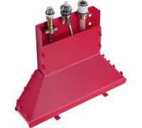 hansgrohe cuerpo base para mezclador monomando de borde de bañera de 3 orific...