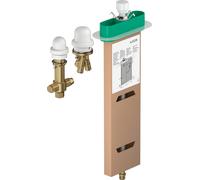hansgrohe cuerpo base para mezclador monomando de borde de bañera de 3 orific...