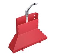 hansgrohe cuerpo base Secuflex juego de borde de bañera con ducha de mano, 19...