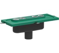 hansgrohe uBox base universal cuerpo de ducha canales de drenaje para la instalaciÃ³n vertical , 01002180 - 01002180