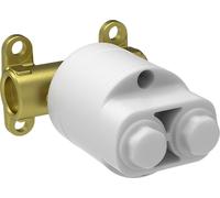 hansgrohe cuerpo empotrado set de bidé para agua mezclada, conexión de agua fría y caliente necesaria, 29239180