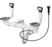 Hansgrohe D15 sifón para fregadero 43932800