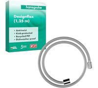 flexo de ducha textil hansgrohe Designflex, longitud 1250mm, 28220000, Color: cromado
