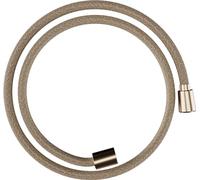 flexo de ducha textil hansgrohe Designflex, longitud 1250mm, 28220140, Color: Bronce cepillado