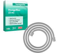 flexo de ducha textil hansgrohe Designflex, longitud 2000mm, 28230000, Color: cromado