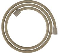 hansgrohe Designflex Planet Edition flexo de ducha textil, longitud 1600mm, arena reciclada, 28250210