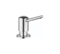 Hansgrohe Dispensador de jabón, cerámica, S