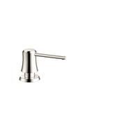 hansgrohe Dispensador de jabón de baño y Cocina de 3 Pulgadas de transición en níquel Pulido, 04796830