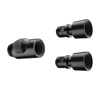 Hansgrohe DogShower Conexión Rápida Para Manguera De Ducha 10,2 Cm