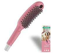 hansgrohe DogShower - ducha para perros con 3 tipos de chorro, ducha de mano para el cuidado del pelaje, con toberas para masaje, rosa, 26640560