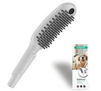 hansgrohe DogShower - ducha para perros con 3 tipos de chorro, ducha de mano para el cuidado del pelaje, con toberas para masaje, blanco mate, 26640700