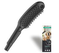 hansgrohe DogShower - ducha para perros con 3 tipos de chorro, ducha de mano para el cuidado del pelaje, con toberas para masaje, negro mate, 26640670