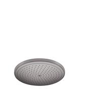 hansgrohe Ducha superior Croma 280 1jet, 26220340, Color: Cromo negro cepillado