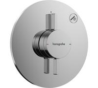 Hansgrohe DuoTurn S grifo para ducha empotrado cromo 75618000