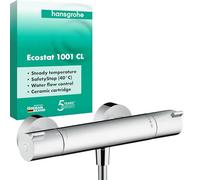Hansgrohe Ecostat grifo para ducha a pared con termostato cromo 13211000