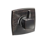 hansgrohe Ecostat Classic - Válvula de ducha de 1 manija de 6 pulgadas de ancho, bronce frotado, 15769921 ajuste de equilibrio de presión