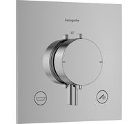 Hansgrohe Ecostat Comfort E grifo de bañera y ducha empotrado con termostato cromo 33716000