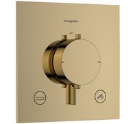 Hansgrohe Ecostat Comfort E grifo de bañera y ducha empotrado con termostato oro 33716990