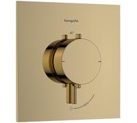 Hansgrohe Ecostat Comfort E grifo para ducha empotrado con termostato oro 33710990