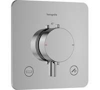 Hansgrohe Ecostat Comfort Q grifo de bañera y ducha empotrado con termostato cromo 33717000