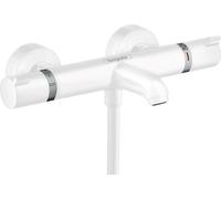 hansgrohe Ecostat termostato de baño Confort montado en superficie, 13114700, Color: blanco mate