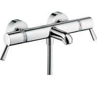 Hansgrohe Ecostat grifo de bañera y ducha a pared con termostato cromo 13115000