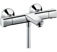 Hansgrohe Ecostat grifo de bañera y ducha a pared con termostato cromo 13123000