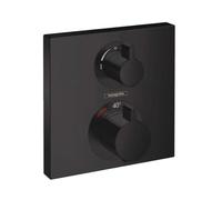 Hansgrohe Ecostat grifo de bañera y ducha empotrado con termostato negro 15714670