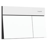 Hansgrohe Element E botón de descarga para WC blanco 66003700
