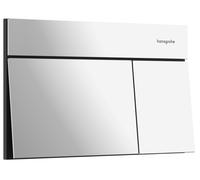 Hansgrohe Element E botón de descarga para WC cromo brillante 66003000