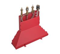 Hansgrohe elemento para instalación en bañera 13444180