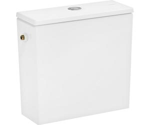 hansgrohe EluPura Original Q cisterna sobre encimera, conexión lateral de agua, 390x150x390mm, blanco, 60271450