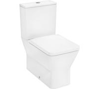 hansgrohe EluPura Original Q Juego de inodoro de pie, 365x640mm, AquaChannel Flush, incl. cisterna y asiento de inodoro, 60206450