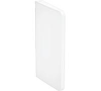 hansgrohe EluPura Original Q tabique de urinario, blanco, 400x700mm, 60173450