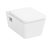 hansgrohe EluPura Original Q Juego de inodoro suspendido, HygieneEffect, 365x540mm, AquaChannel Flush, incl. asiento de inodoro, SoftClose, 62051450