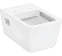 hansgrohe EluPura Original Q WC suspendido, AquaChannel Flush, HygieneEffect, 360x540mm, EcoSmart, blanco, 62018450