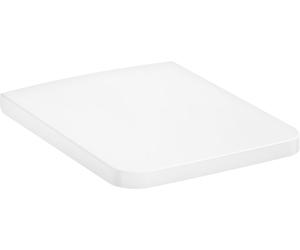 hansgrohe EluPura Original Q WC asiento, con tapa, SoftClose, QuickRelease, blanco, 365x440x45mm, 60150450