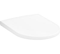 hansgrohe EluPura Original S Asiento de Inodoro, con Tapa, Blanco, 365x440x45...