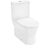 hansgrohe EluPura Original S Juego de inodoro de pie, 365x640mm, AquaChannel Flush, incl. cisterna y asiento de inodoro, 60205450