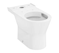 hansgrohe EluPura Original S WC de pie, para cisternas, salida horizontal, AquaChannel Flush, 360x640mm, 60265450
