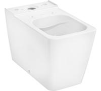 Hansgrohe EluPura Q taza de inodoro compacto blanco 62036450