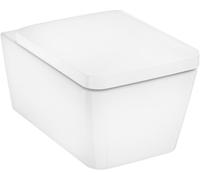 hansgrohe EluPura Q conjunto de inodoro suspendido 540 AquaFall Flush, incl. asiento de inodoro, blanco, 60293450