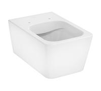 Hansgrohe EluPura Q taza de inodoro suspendido sin reborde blanco 62022450