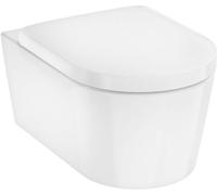 hansgrohe EluPura S conjunto de inodoro suspendido 540 AquaFall Flush, incl. asiento de inodoro, blanco, 60292450