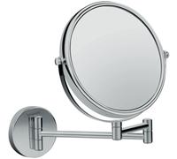 Hansgrohe espejo cosmético 24.8x24.8 cm redondo cromo 73561000