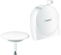 hansgrohe Exafill S juego terminado entrada de bañera, juego de desagüe y reb...